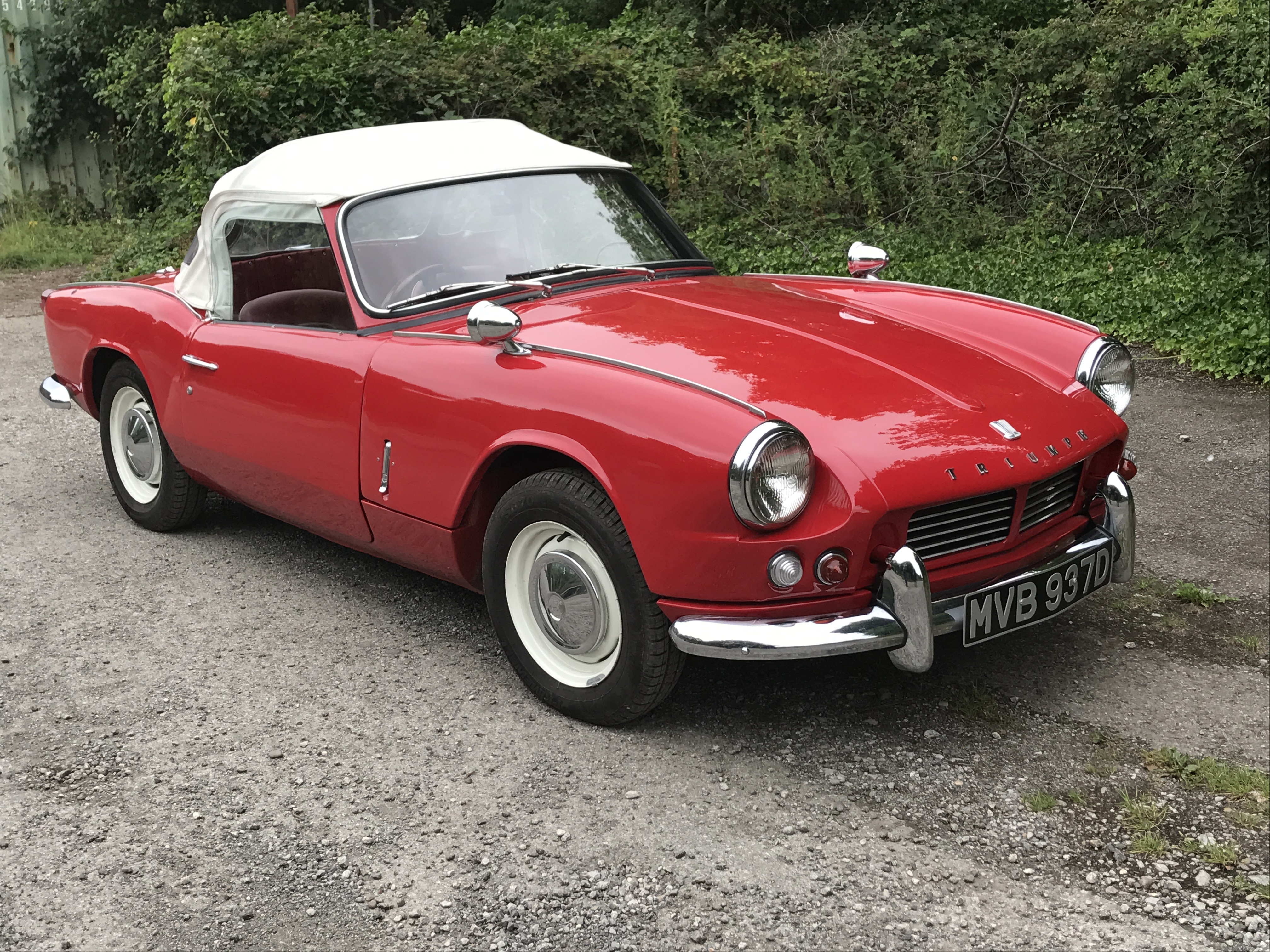 1966 Triumph Spitfire 4 Mk II