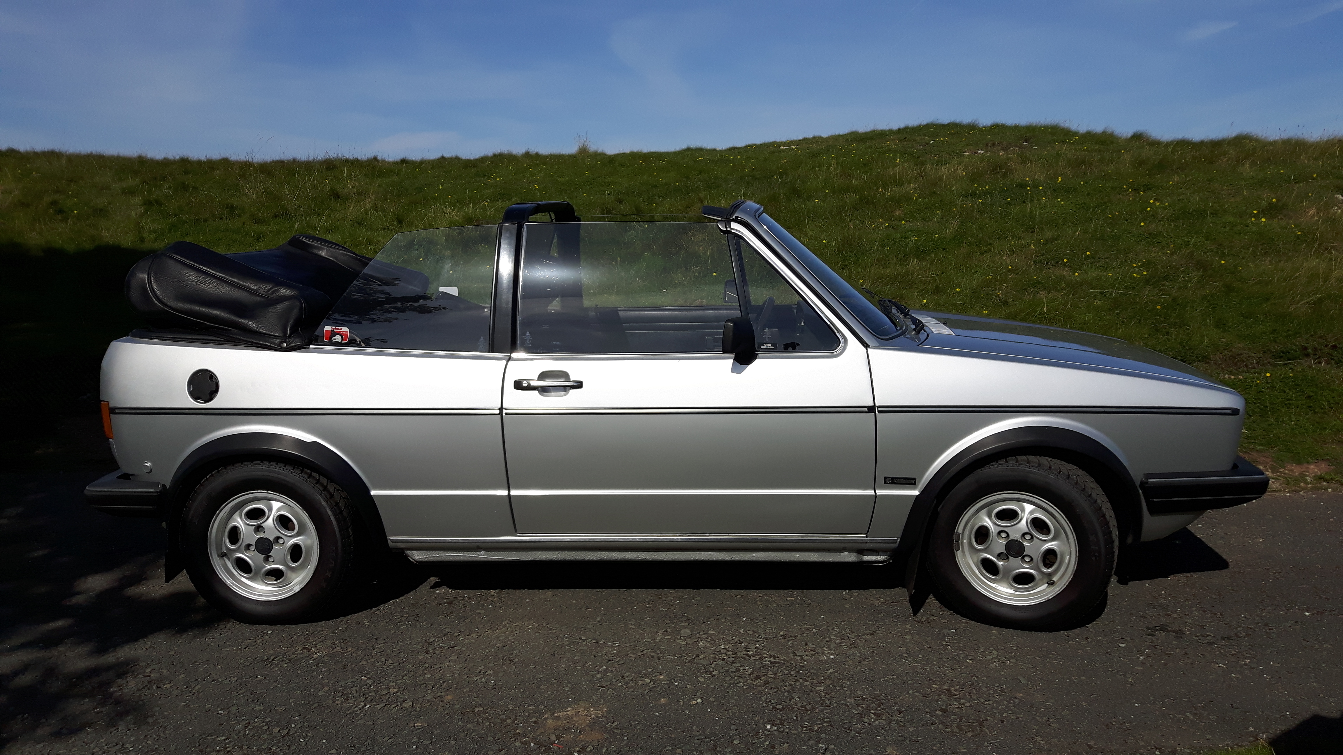 1980 Volkswagen Golf GLi Convertible