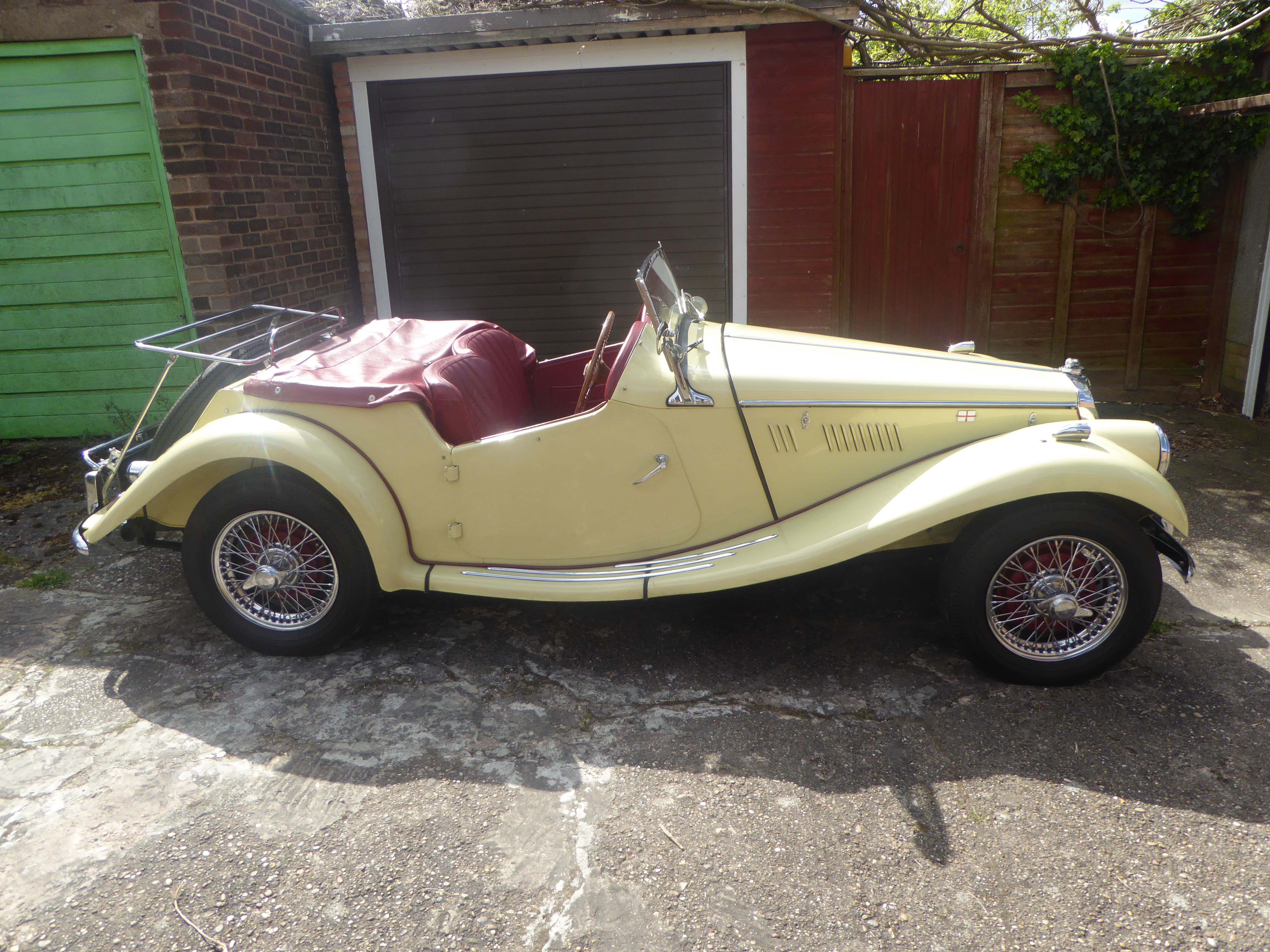 1954 MG TF