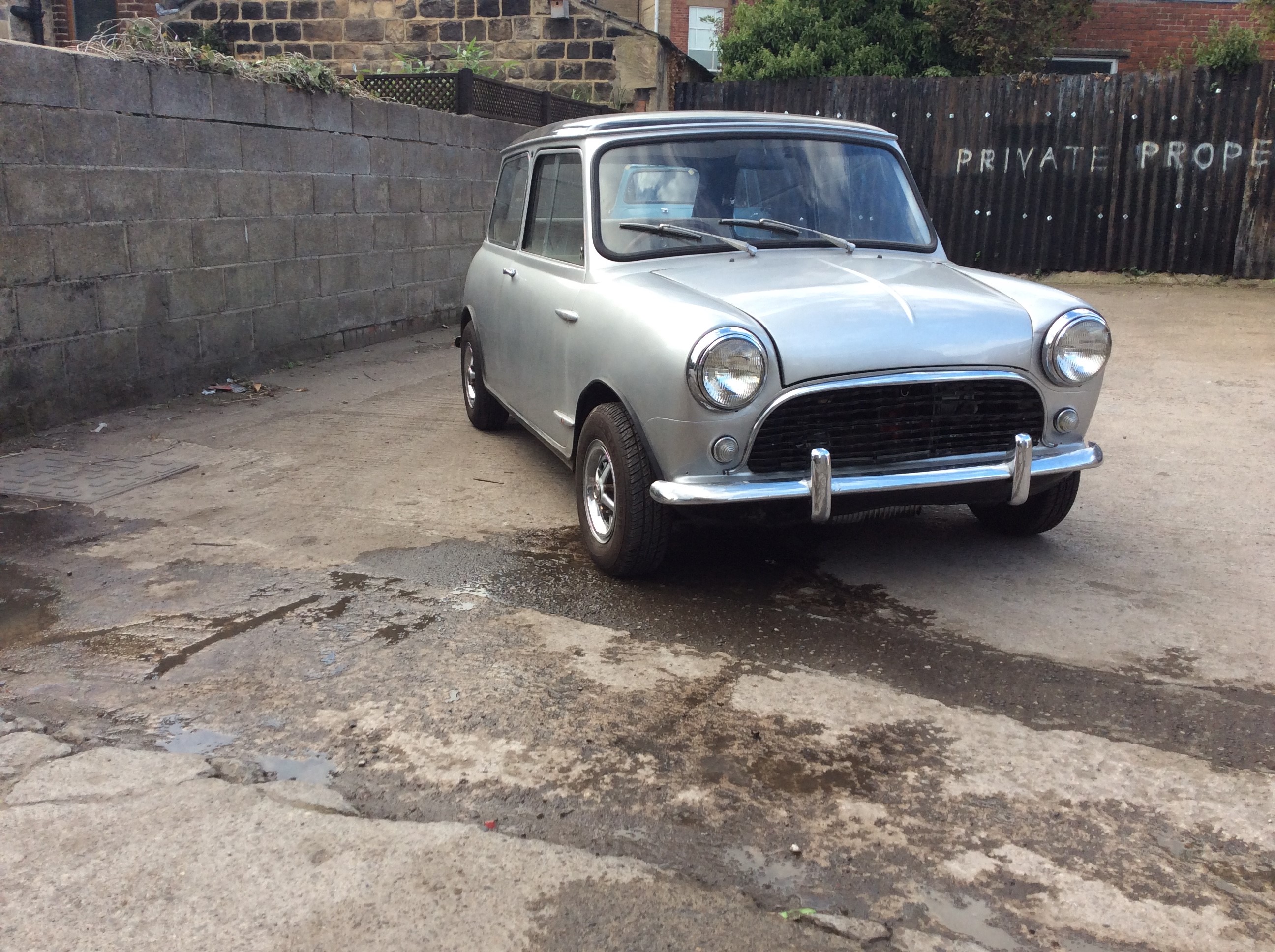 1960 Austin Mini Seven