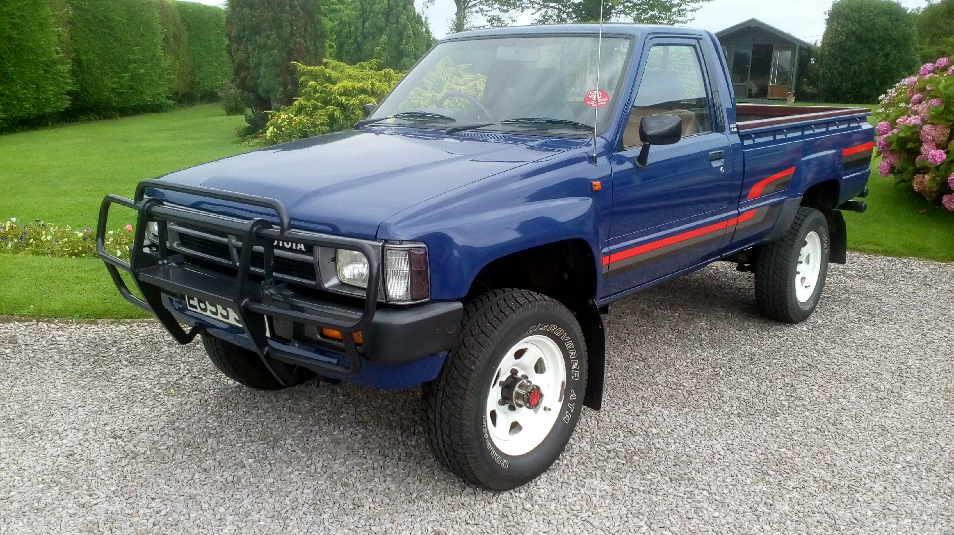 1987 Toyota Hi-Lux 4x4 Pick up