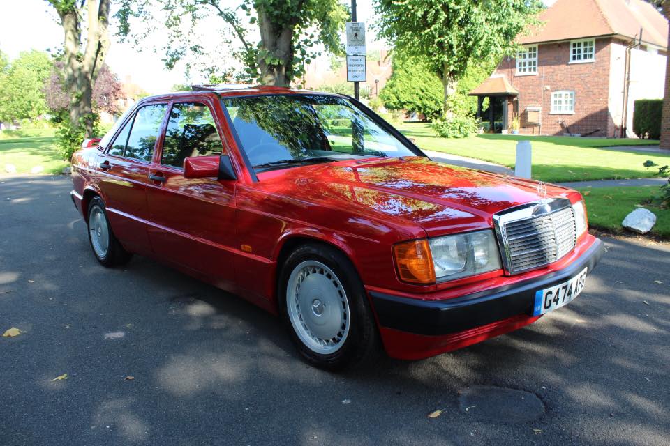 1989 Mercedes-Benz 190E 2.0 Automatic