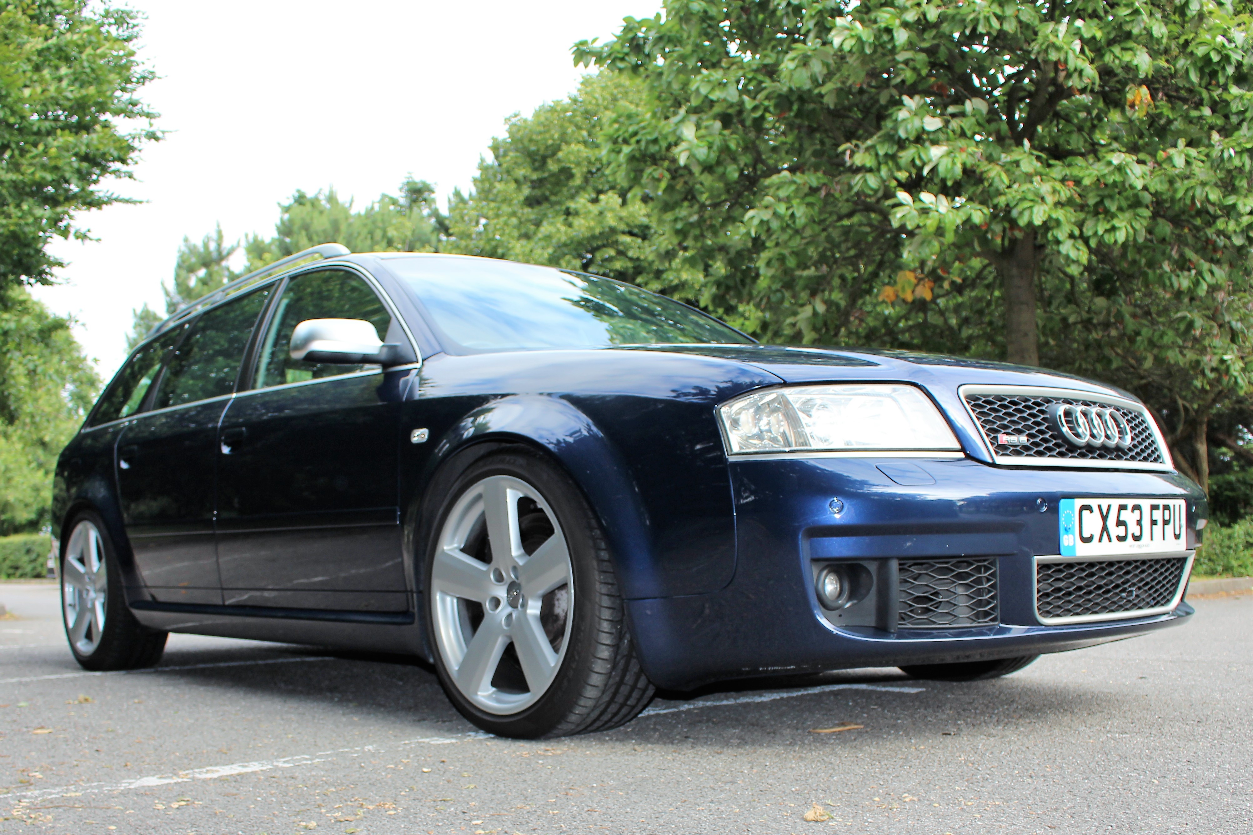 2003 Audi RS6 Avant