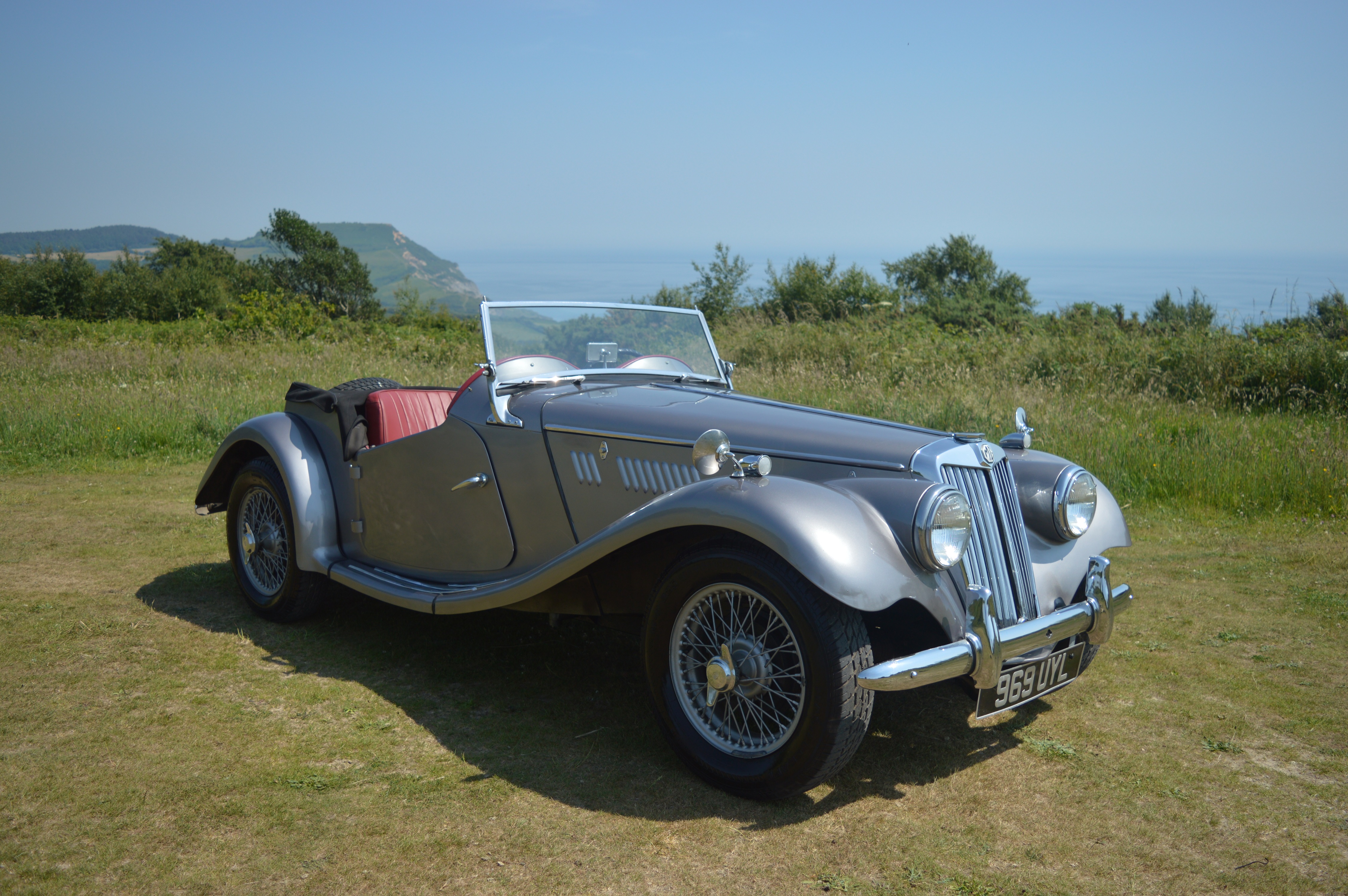 1954 MG TF 1250cc