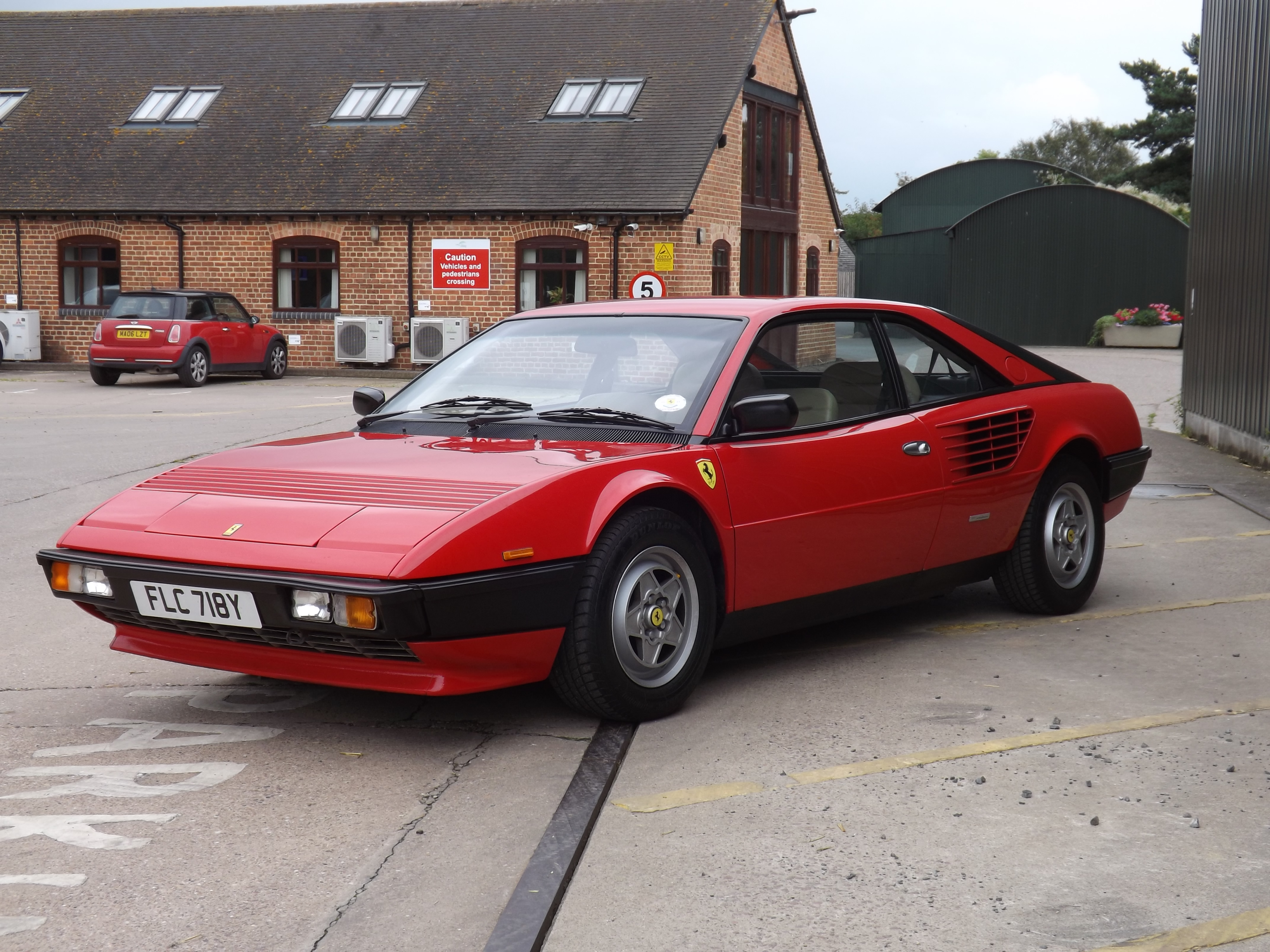 1983 Ferrari Mondial Quattrovalvole