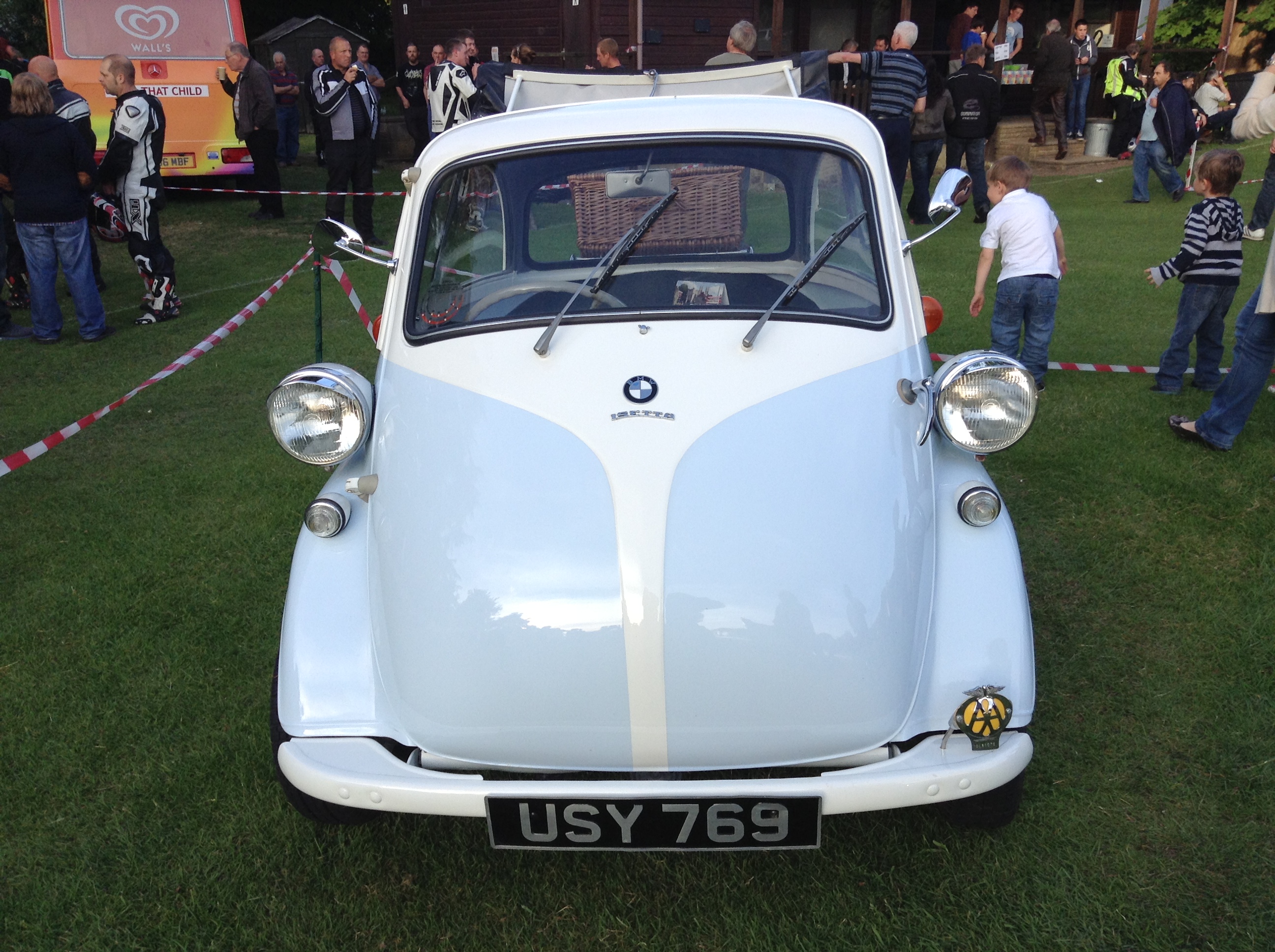 1961 BMW Isetta RHD