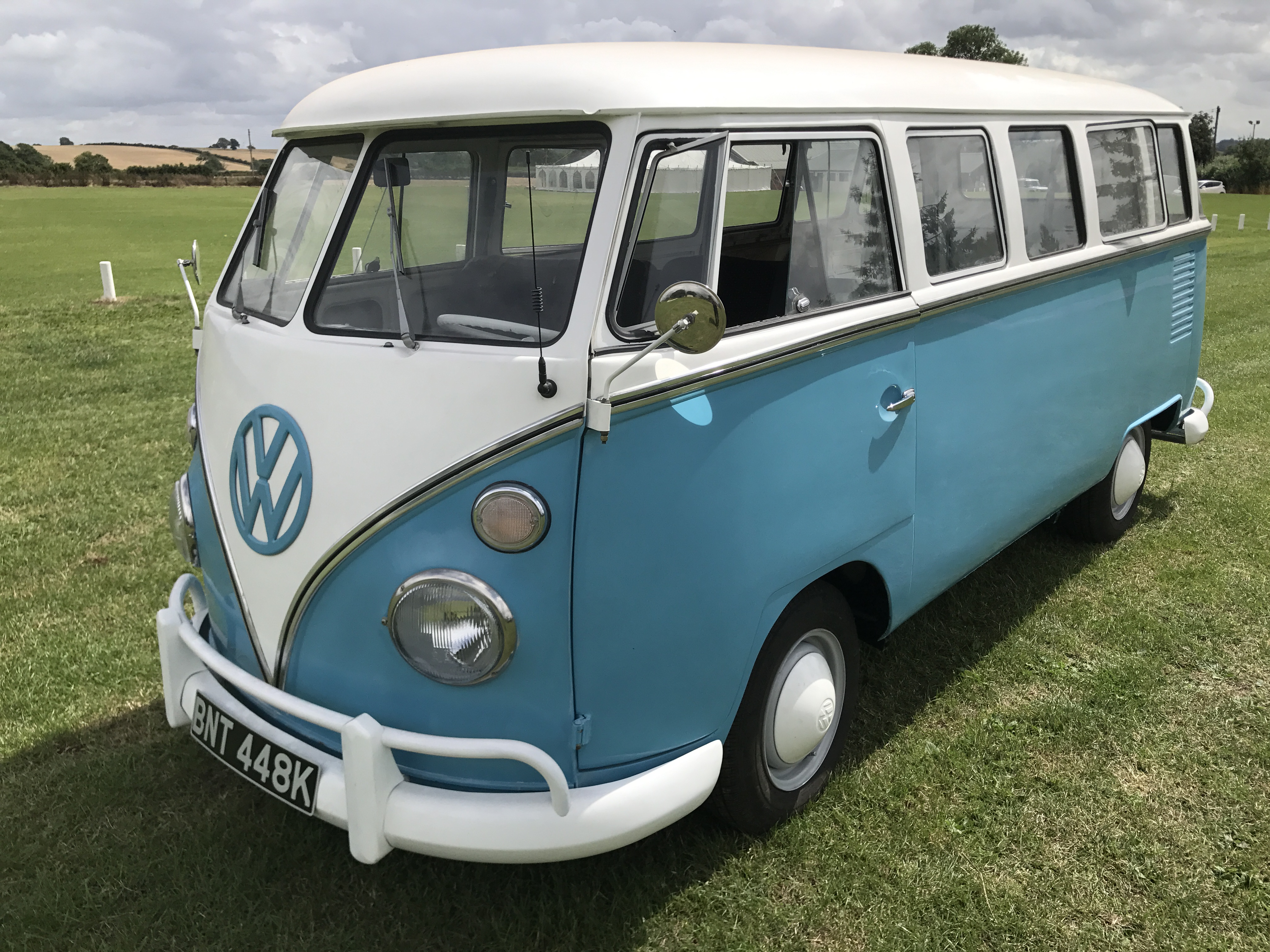 1972 Volkswagen Motor Caravan