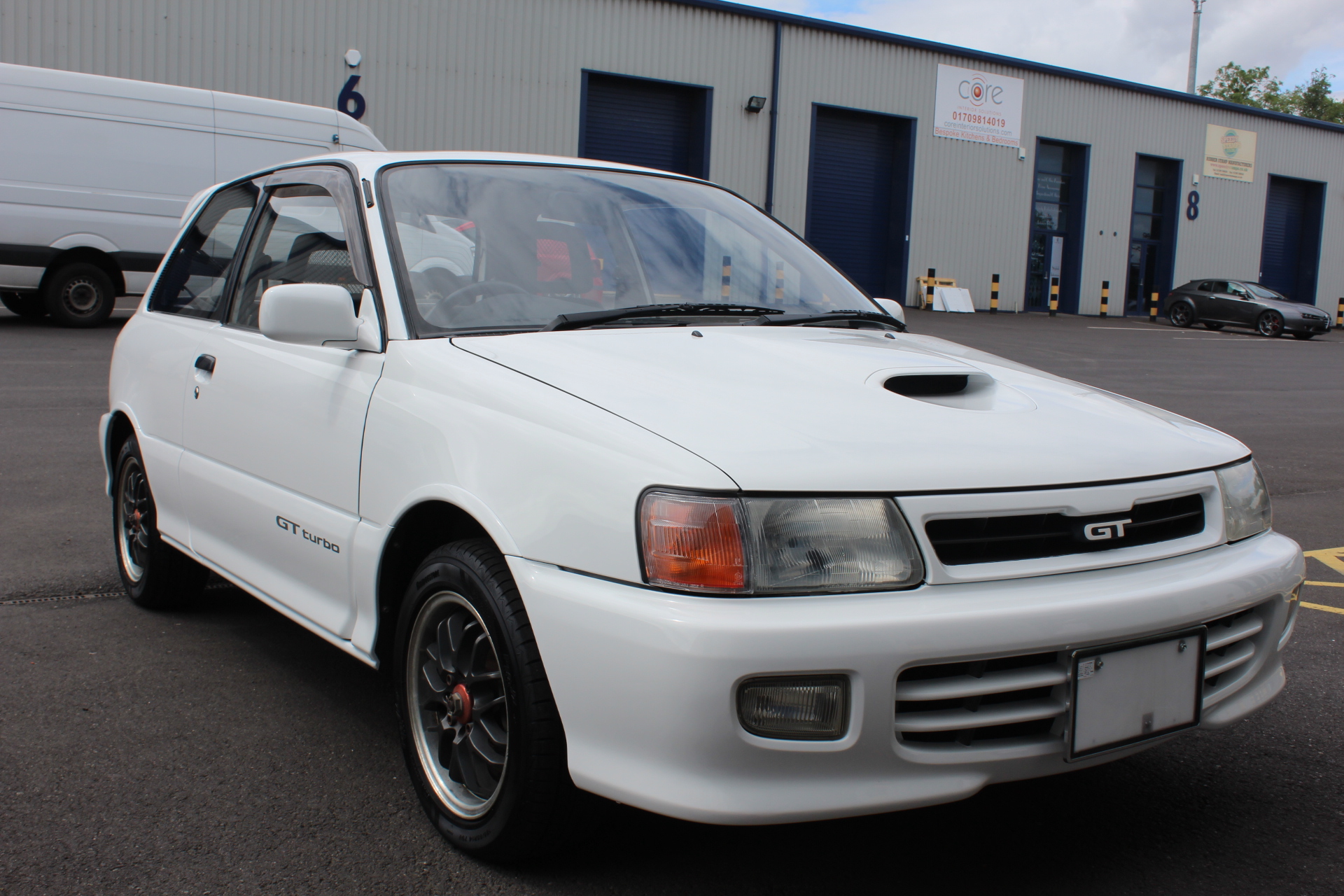 1991 Toyota Starlet GT Turbo