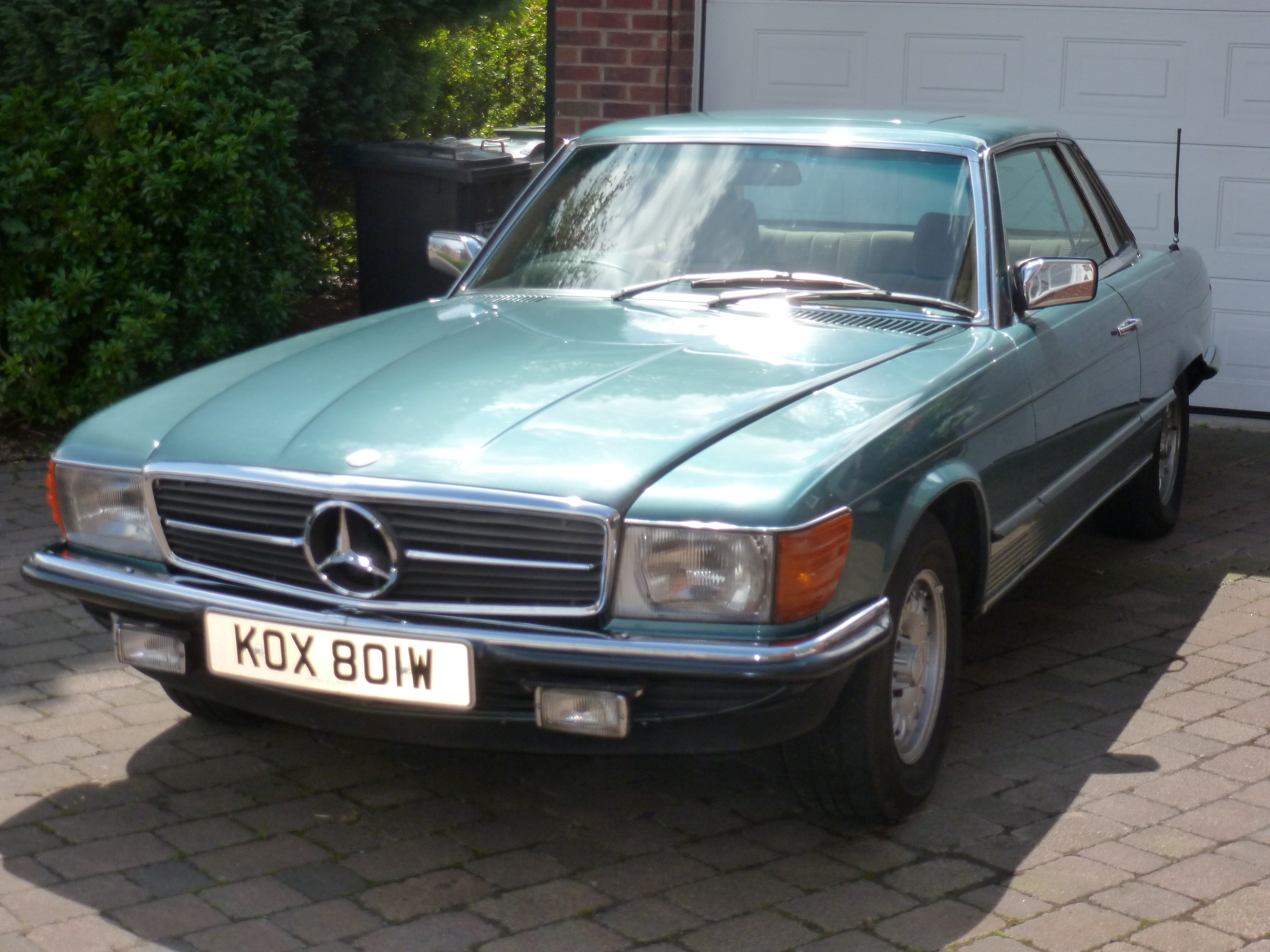 1981 Mercedes-Benz 380SLC