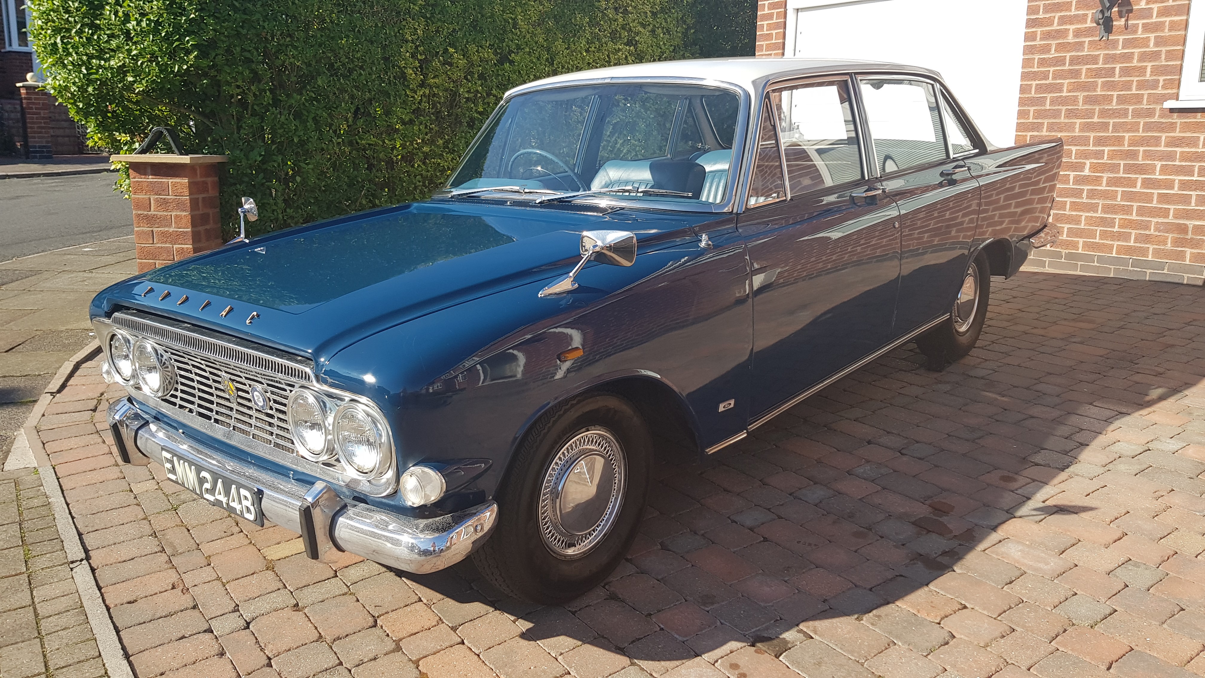 1964 Ford Zodiac MK3  Overdrive