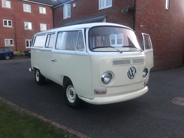 1970 Volkswagen Microbus