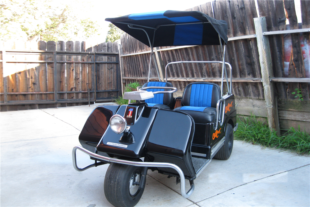 1974 HARLEY-DAVIDSON GOLF CART