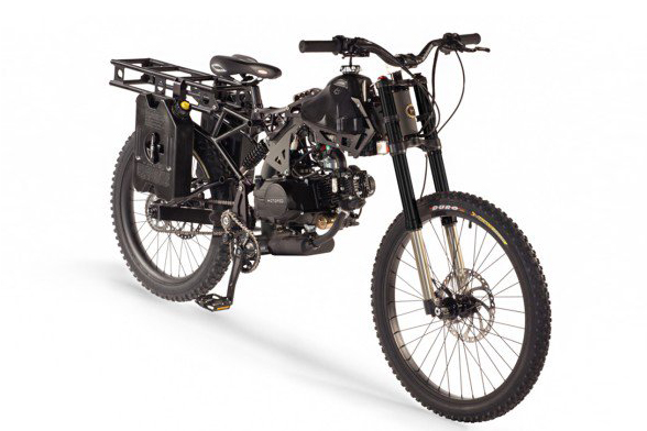 2015 MOTOPED PRO BIKE