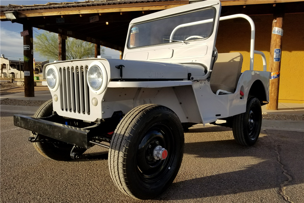 1951 WILLYS CJ3A