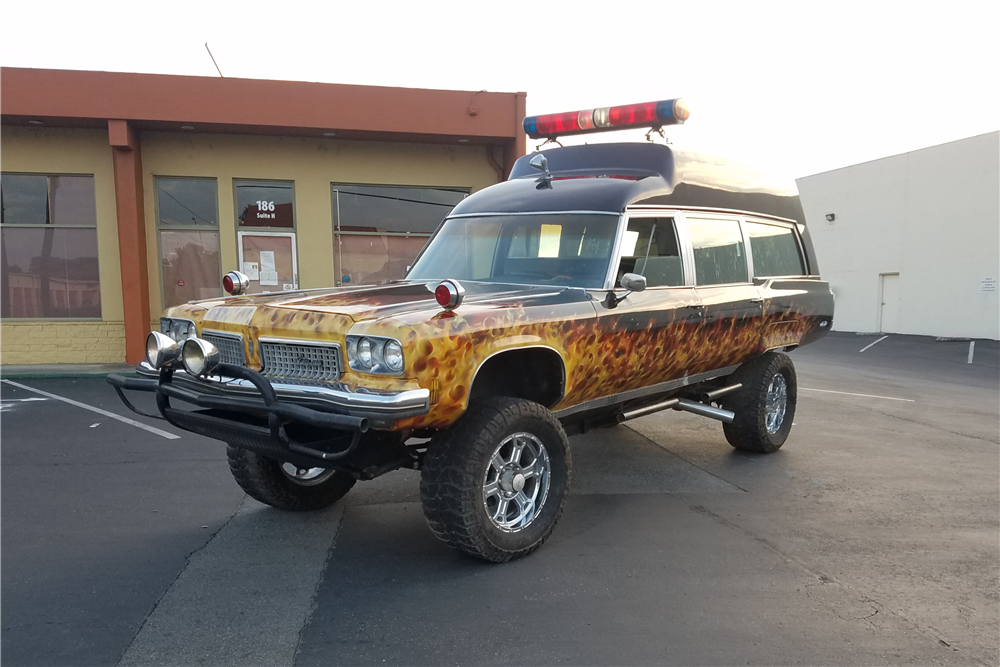 1973 OLDSMOBILE CUSTOM AMBULANCE