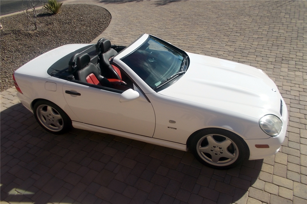 1999 MERCEDES-BENZ SLK230 CONVERTIBLE