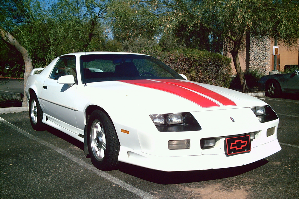 1992 CHEVROLET CAMARO Z/28 COUPE