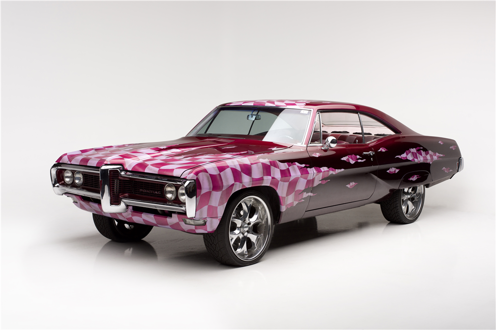 1968 PONTIAC CATALINA CUSTOM COUPE