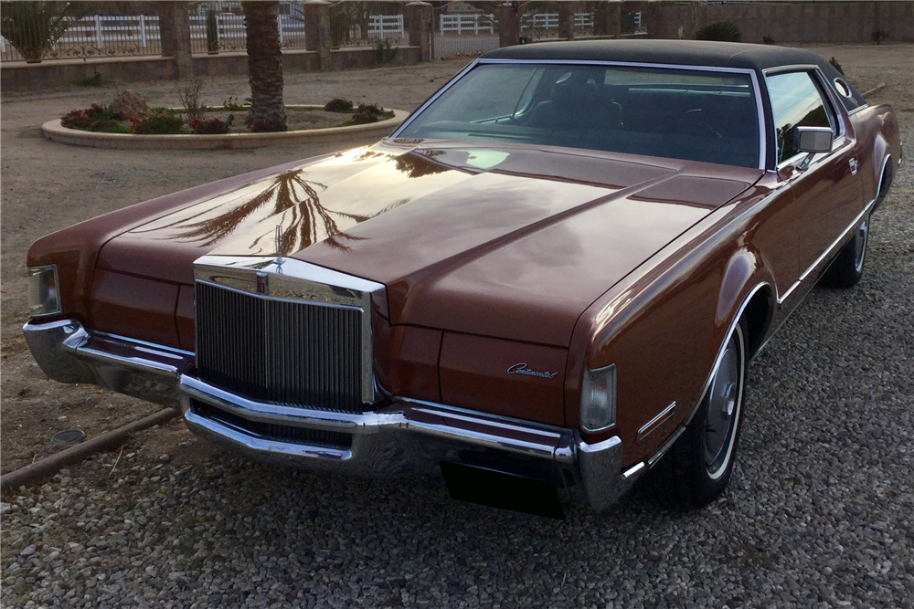 1972 LINCOLN CONTINENTAL MARK IV