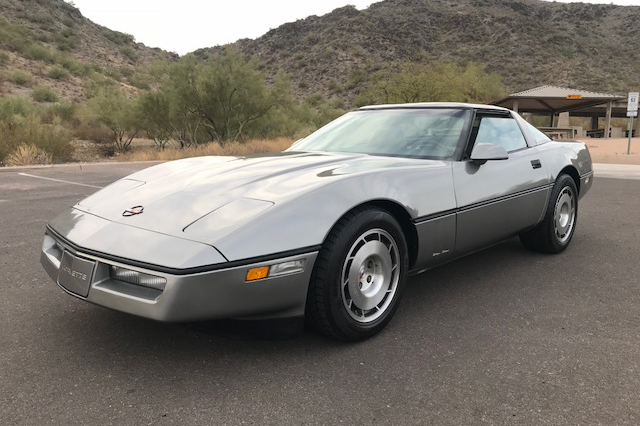 1986 CHEVROLET CORVETTE