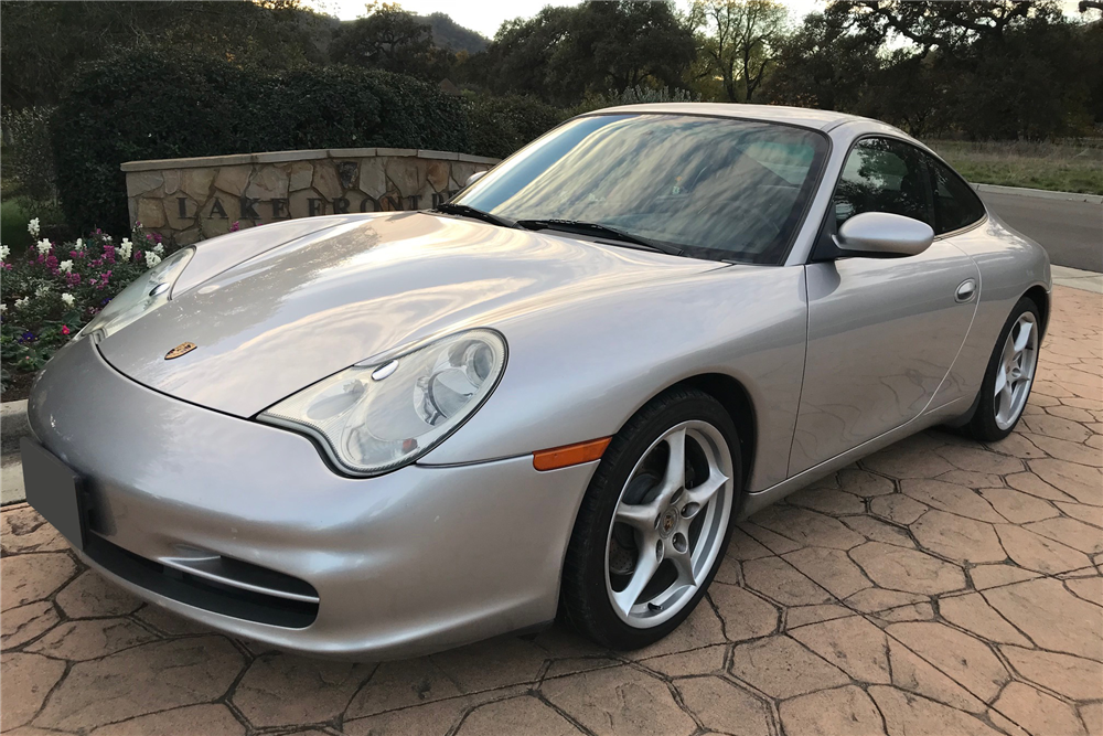 2004 PORSCHE 911 CARRERA