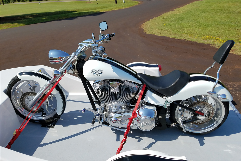 2007 AMERICAN IRONHORSE MOTORCYCLE