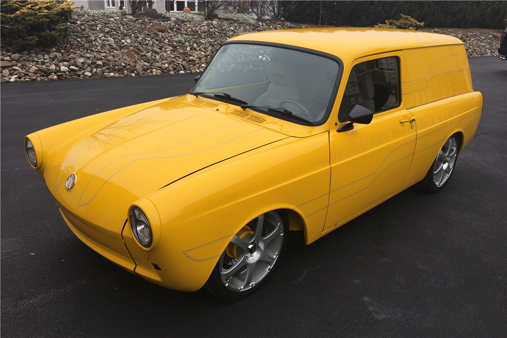 1967 VOLKSWAGEN TYPE III CUSTOM SQUAREBACK