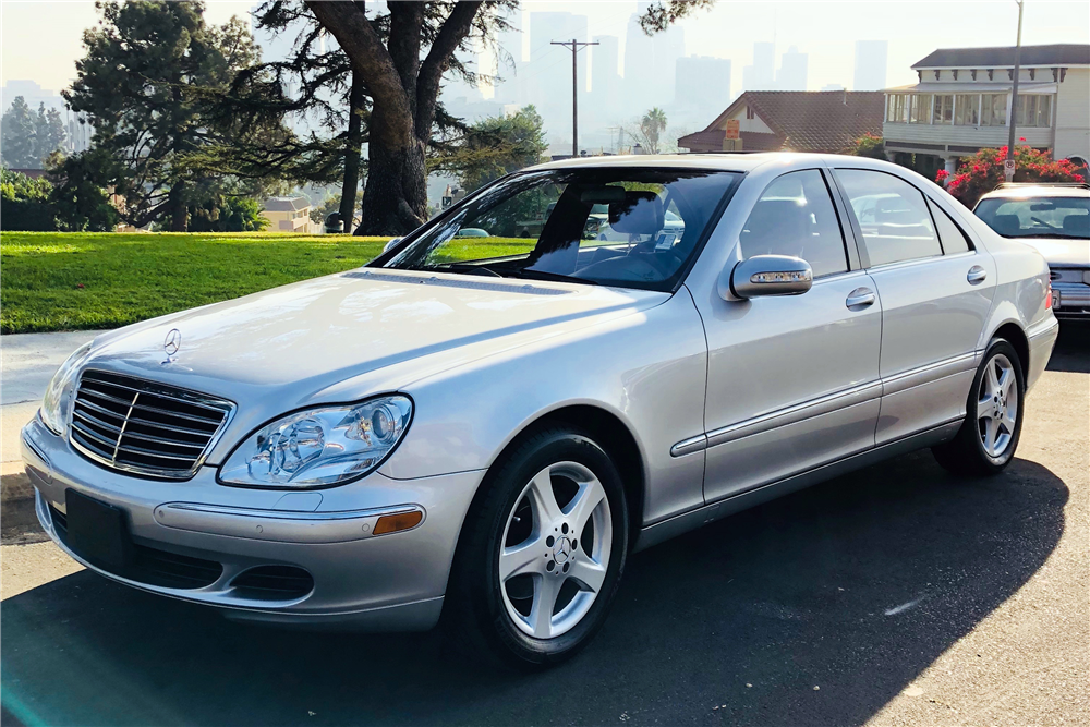 2005 MERCEDES-BENZ S430 SEDAN