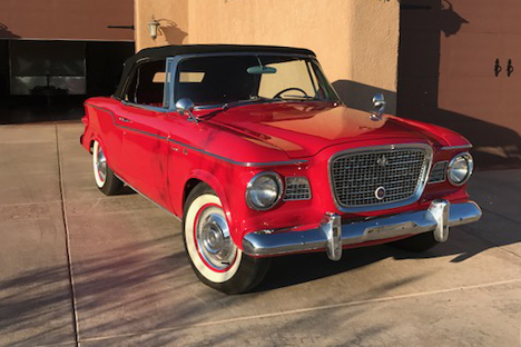 1960 STUDEBAKER LARK CONVERTIBLE