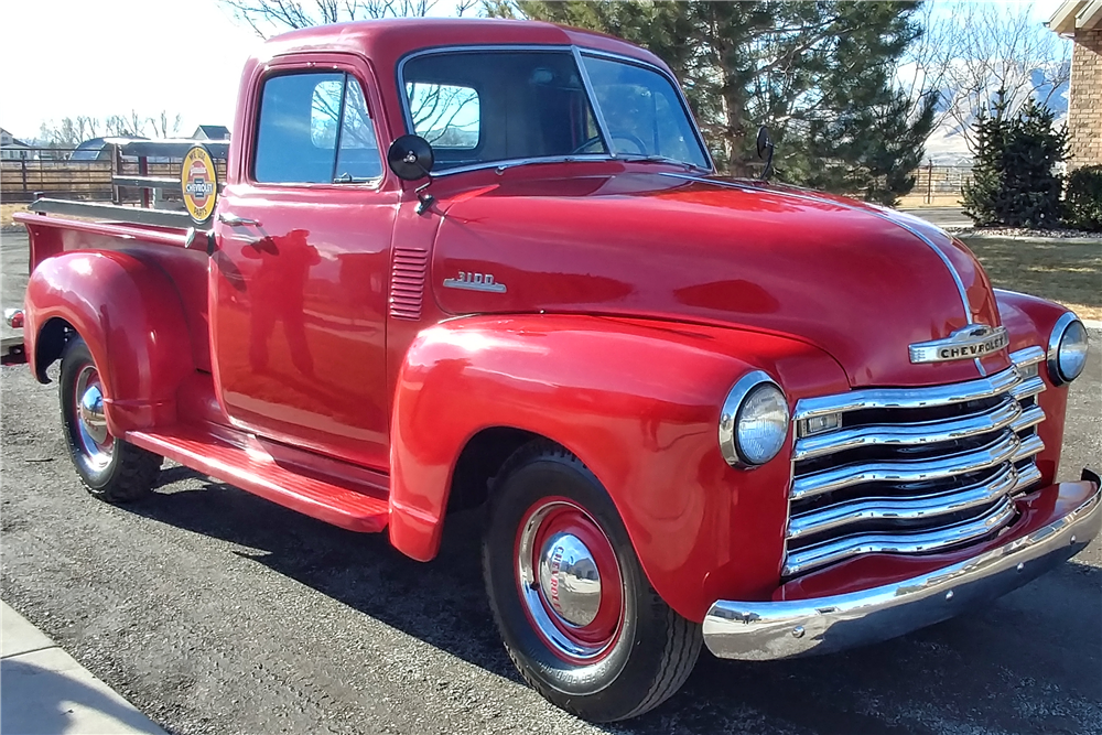 1953 CHEVROLET 3100 PICKUP