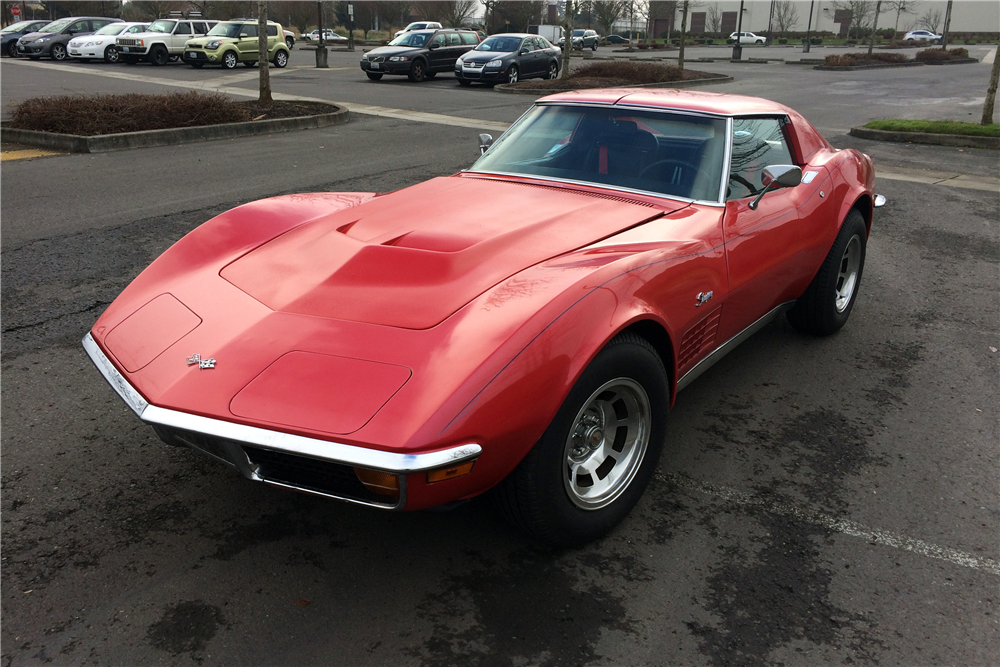 1972 CHEVROLET CORVETTE