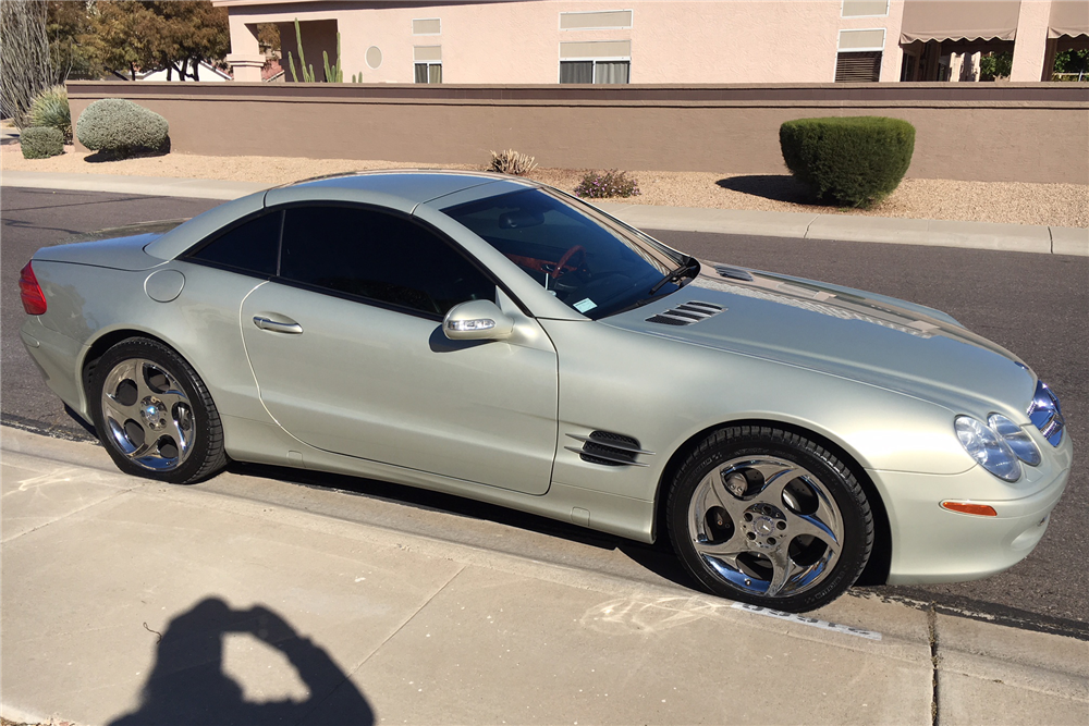 2003 MERCEDES-BENZ SL500