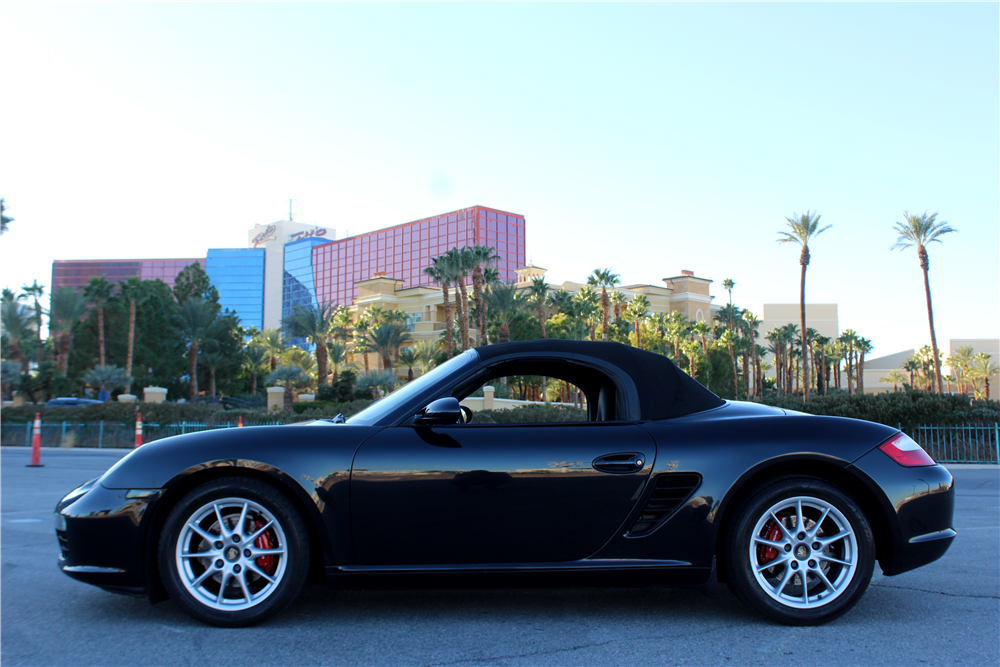 2005 PORSCHE BOXSTER CONVERTIBLE