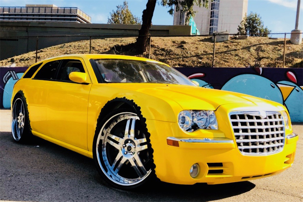 2005 DODGE MAGNUM RT CUSTOM 