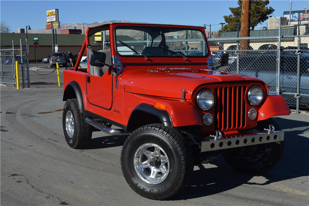 1986 JEEP CJ7