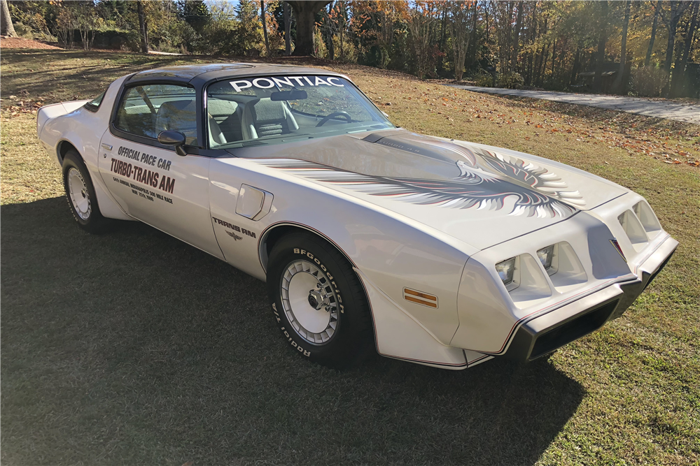 1980 PONTIAC TRANS AM TURBO T-TOP