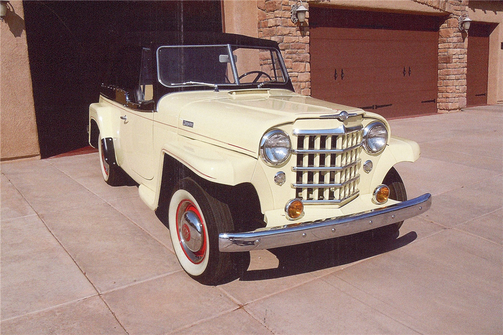 1950 WILLYS JEEPSTER CONVERTIBLE