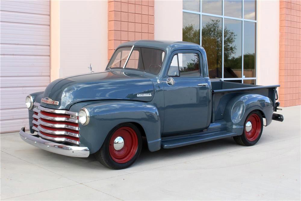 1952 CHEVROLET PICKUP