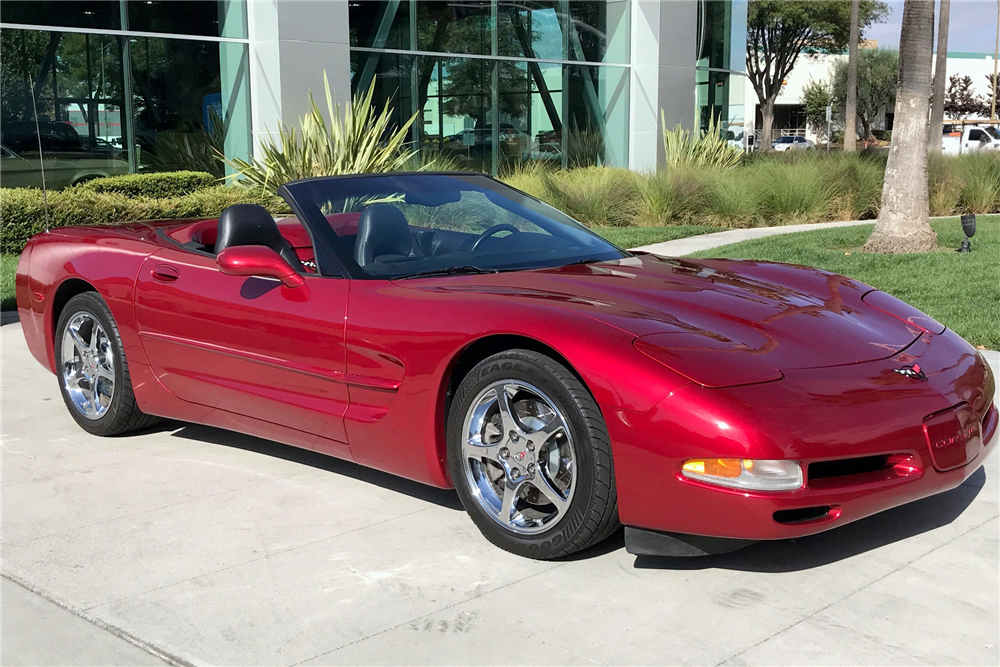 2004 CHEVROLET CORVETTE CONVERTIBLE