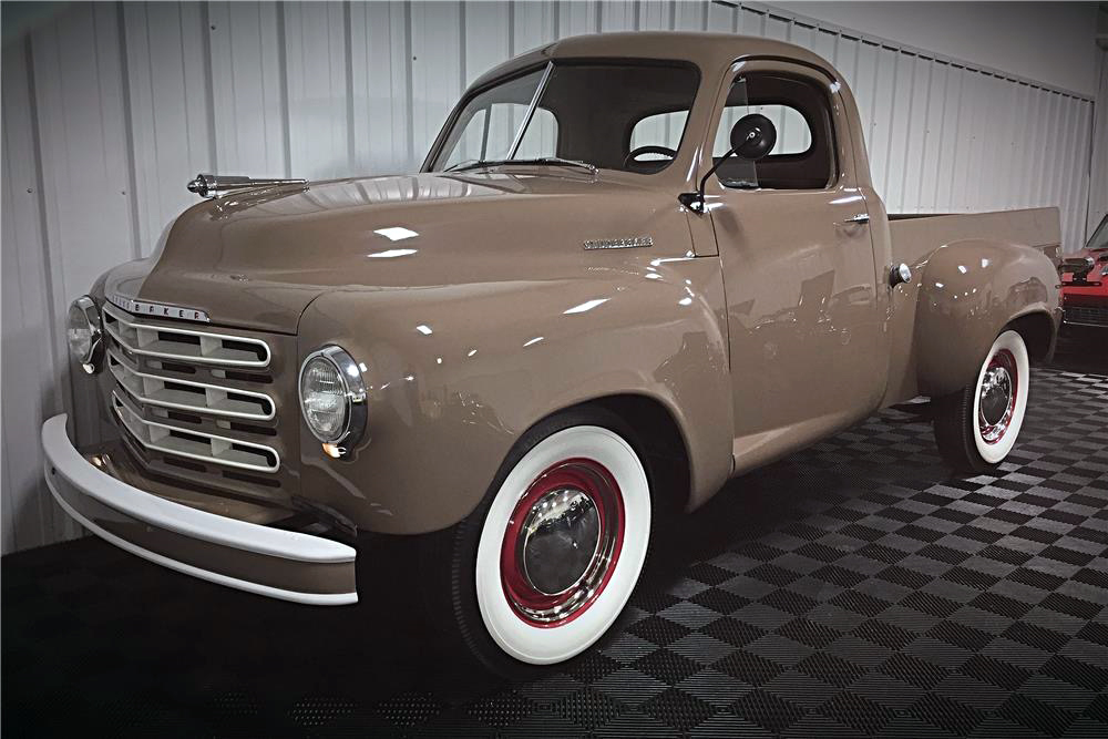 1949 STUDEBAKER PICKUP