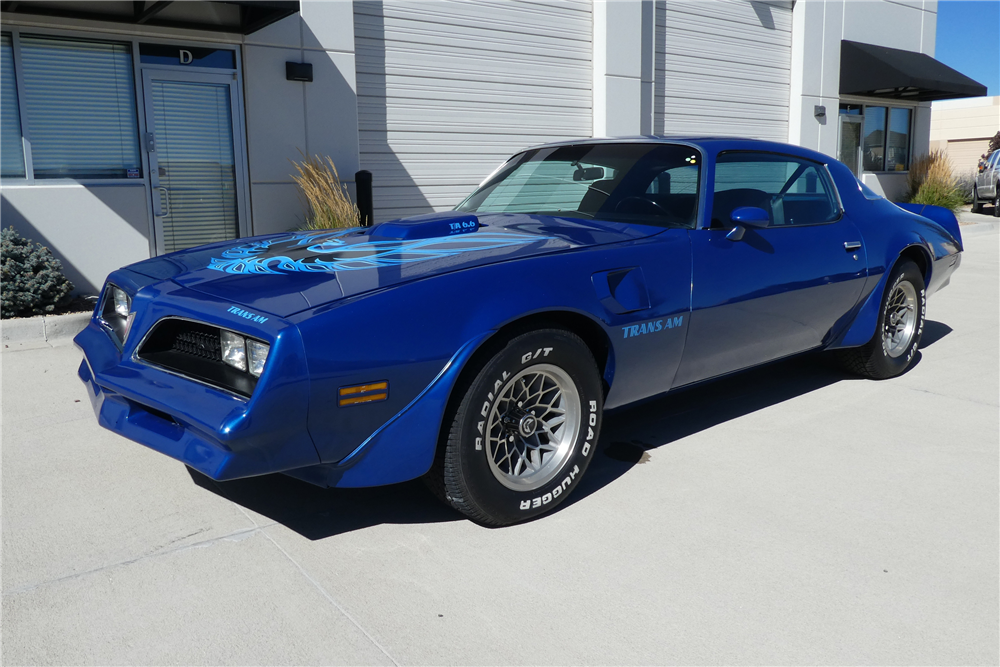 1978 PONTIAC FIREBIRD TRANS AM