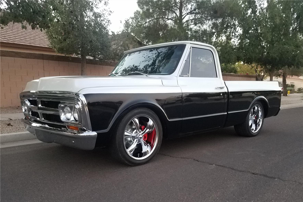 1969 GMC C10 CUSTOM PICKUP