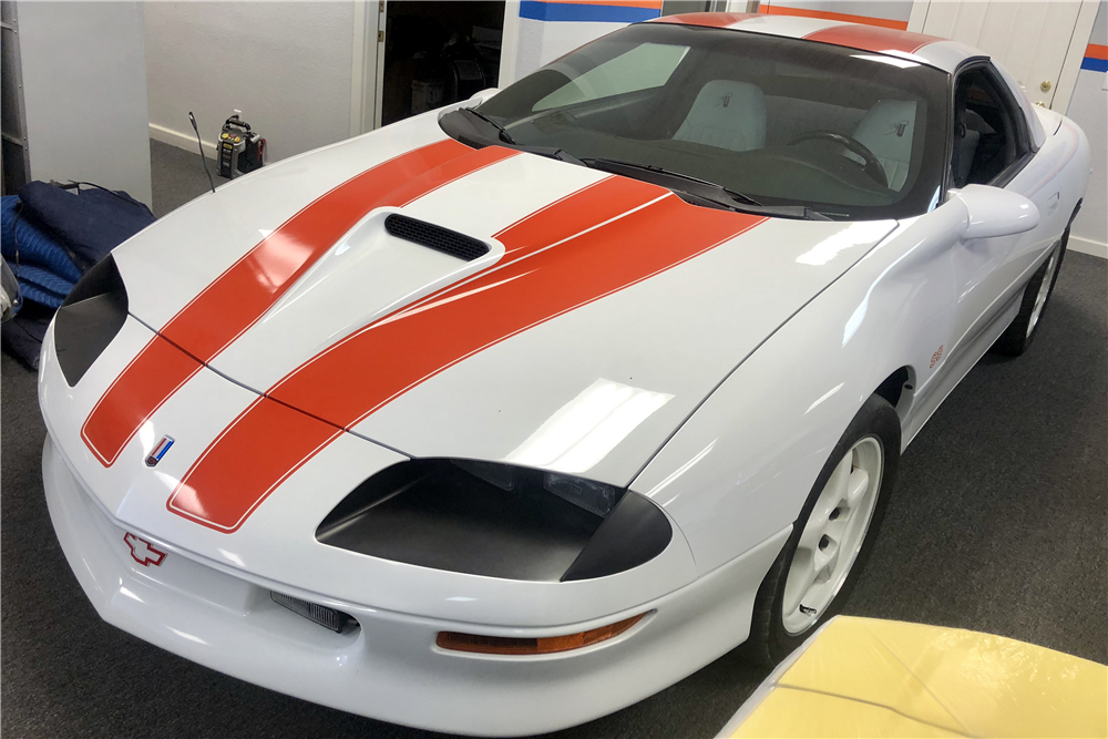 1997 CHEVROLET CAMARO SS