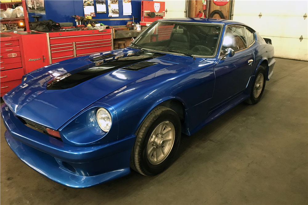 1977 DATSUN 280Z CUSTOM COUPE