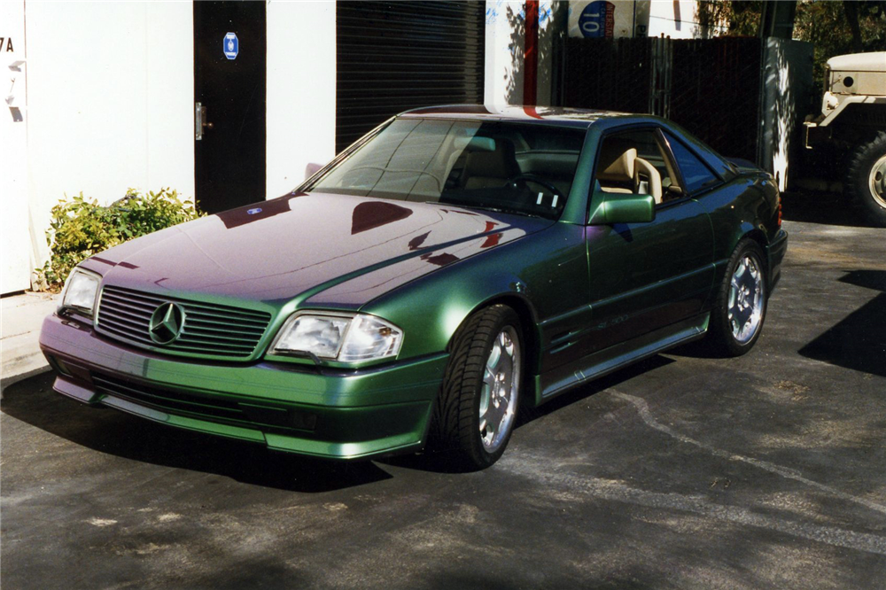 1990 MERCEDES-BENZ 500SL CONVERTIBLE