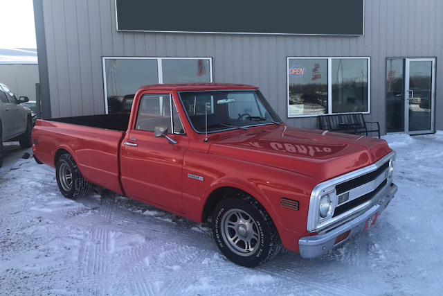 1971 CHEVROLET C10 PICKUP