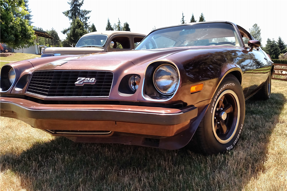 1977 CHEVROLET CAMARO Z/28