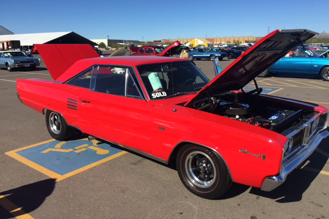 1966 DODGE CORONET 500