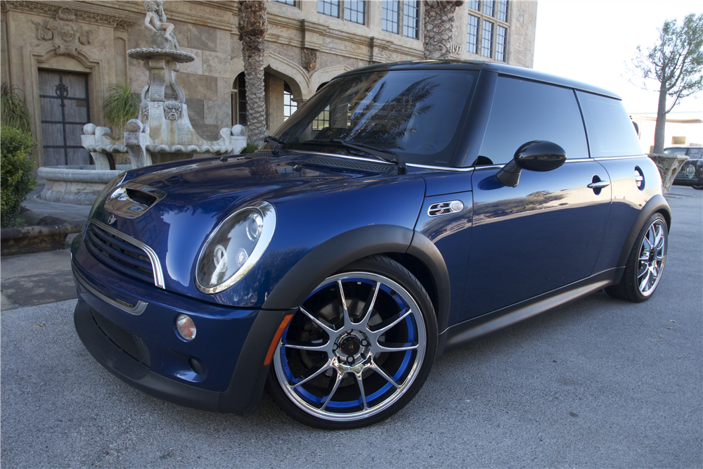 2003 MINI COOPER S