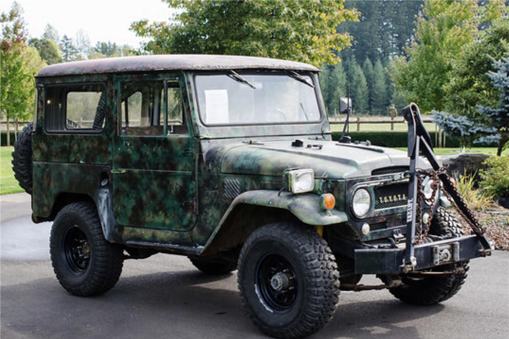 1966 TOYOTA FJ40